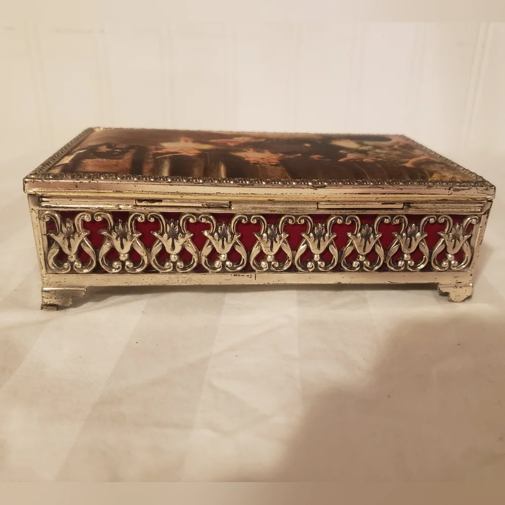 Edgar Degas Jewelry Box - 